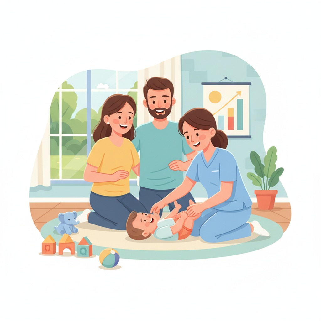 Pediatrik fizyoterapide tortikolis değerlendirmesi ve hareket açıklığı ölçümü