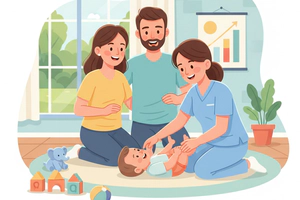 Bebeklerde Boyun Eğriliği (Tortikolis) ve Fizyoterapi Çözümleri