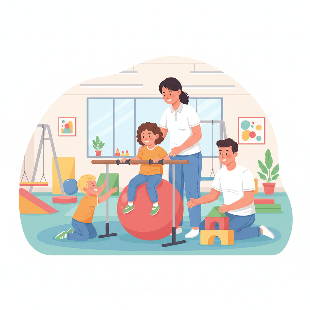 NDT yaklaşımı ile postür kontrolü ve denge çalışması