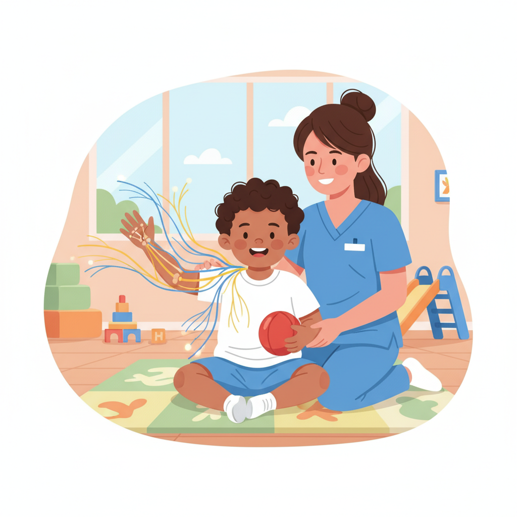 Brakial pleksus sinir ağı ve omuz-kol ilişkisi görseli