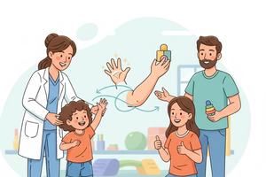 Brakial Pleksus (Doğum Felci) Yaralanmalarında Fizyoterapi Süreci: Tanıdan Ev Egzersizlerine Kapsamlı Rehber