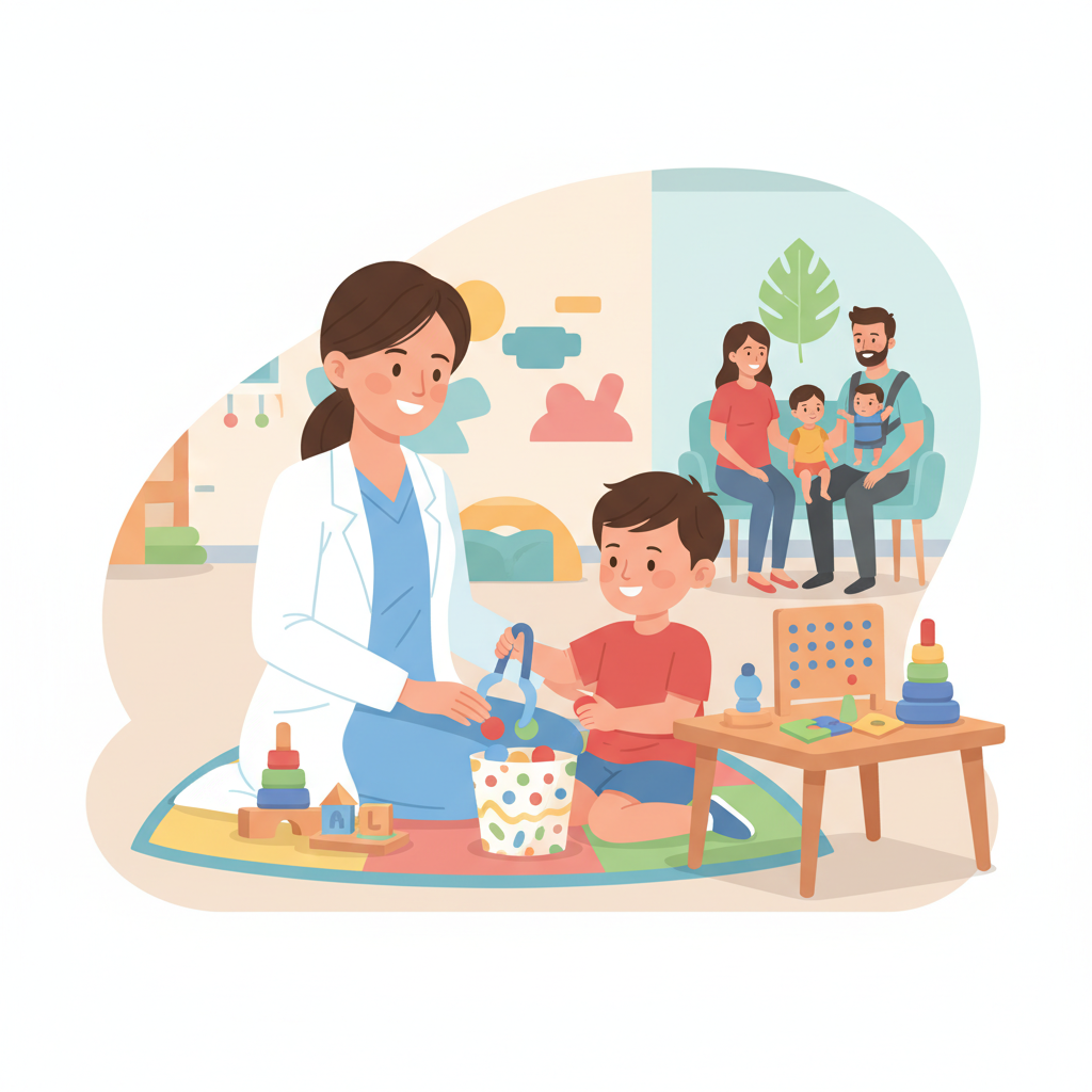 Ergoterapi aktiviteleri: ince motor ve el becerileri