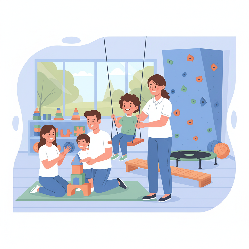 Çocuklarda ergoterapi değerlendirme süreci