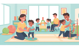 Ерготерапия при децата: Как се развиват уменията за ежедневен живот?