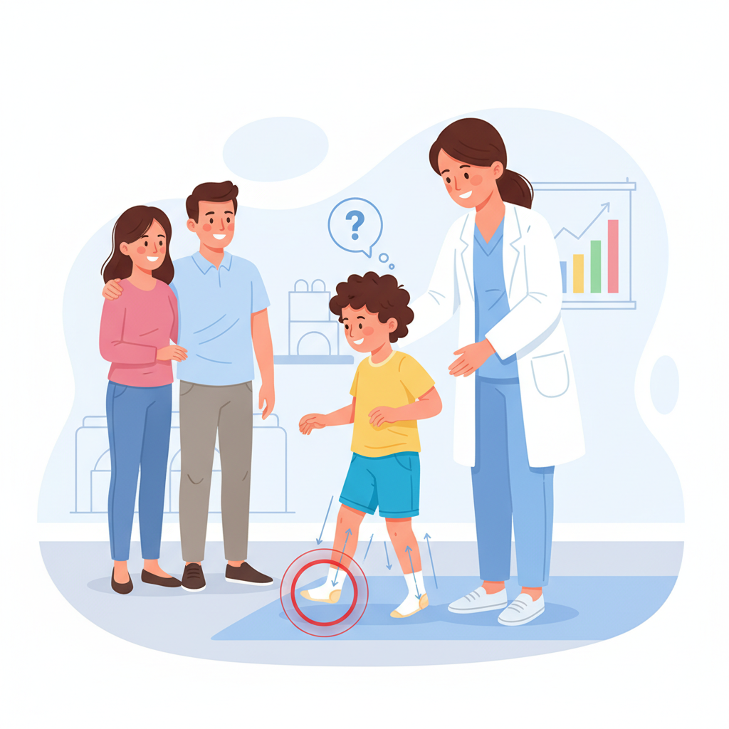 Yürüme analizi ve ayak basış paternlerinin gözlemlenmesi