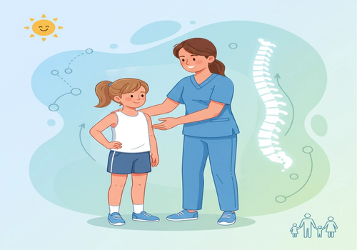 Çocuklarda Skolyoz: Erken Teşhis ve Egzersiz Tedavisi