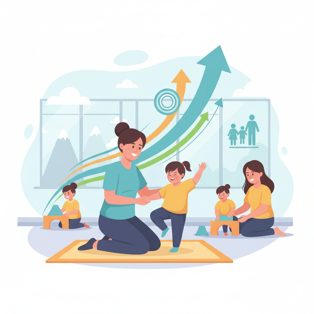 Down sendromlu çocuklarda motor gelişim ve fizyoterapi desteği