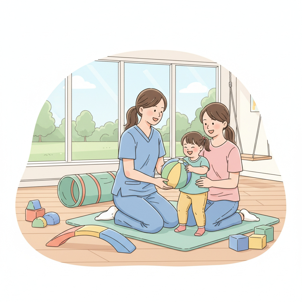 Down sendromlu çocuklarda ev programı: oyunla güçlenme ve denge