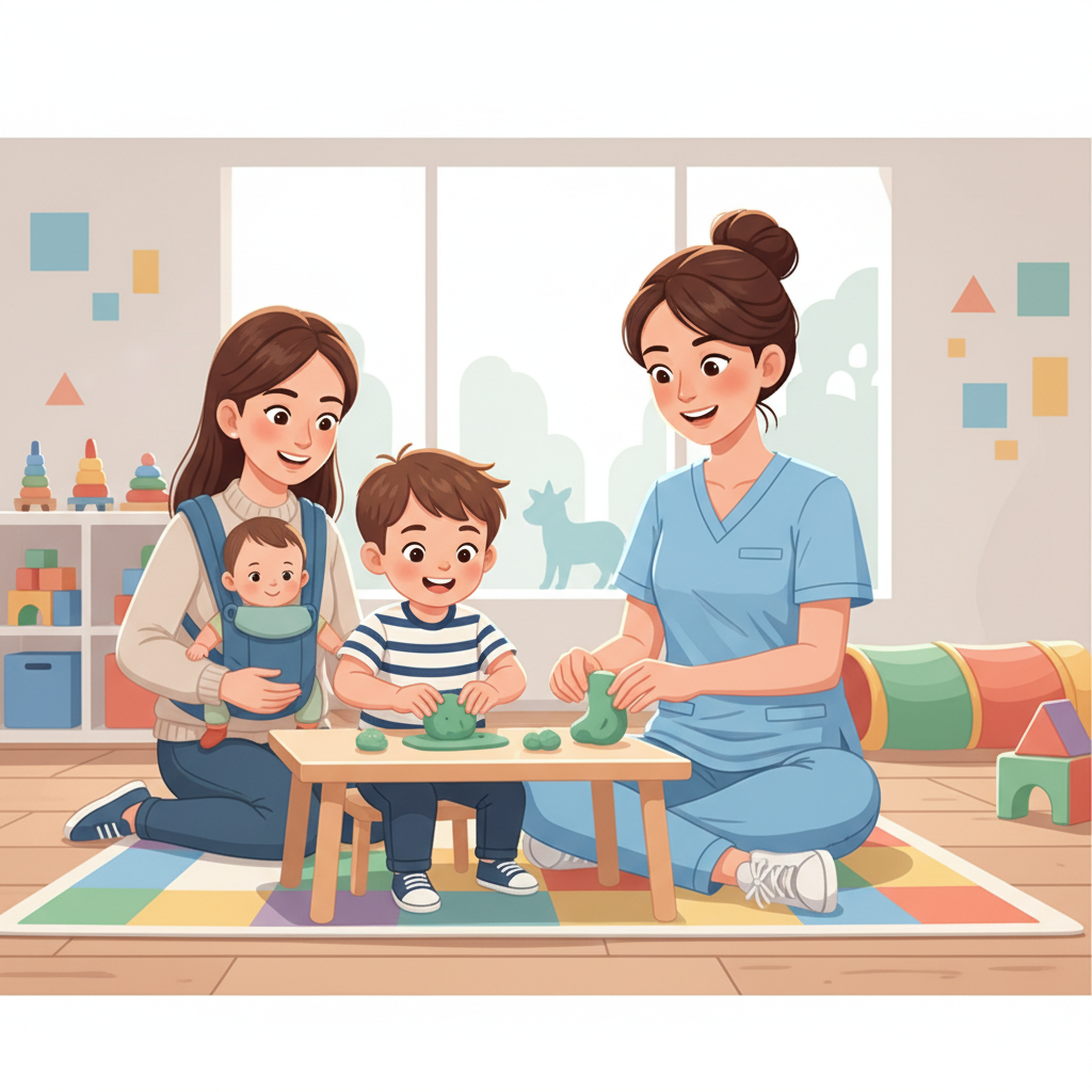 Oyun hamuru ile parmak kaslarını güçlendirme ve ince motor gelişimi