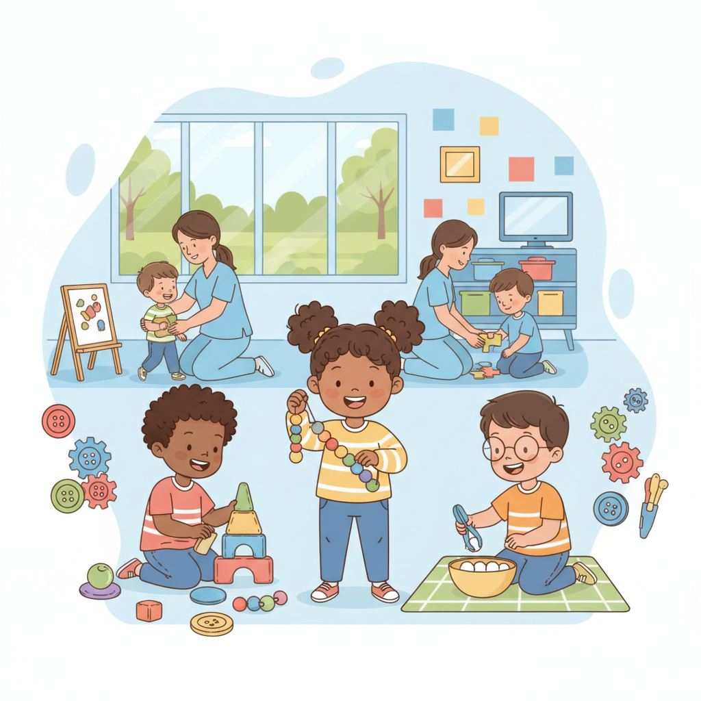 Укрепване на мускулите на пръстите с пластилин и развитие на фината моторика