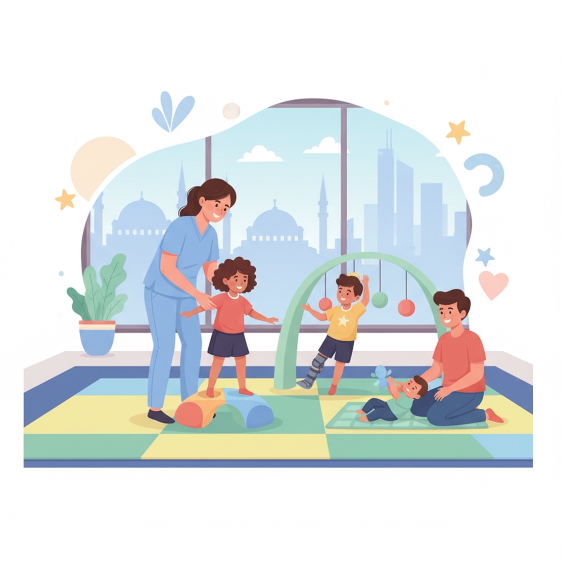 Doğru Çocuk Fizyoterapisti Nasıl Seçilir? (Kontrol Listesi + Sık Sorulan Sorular)