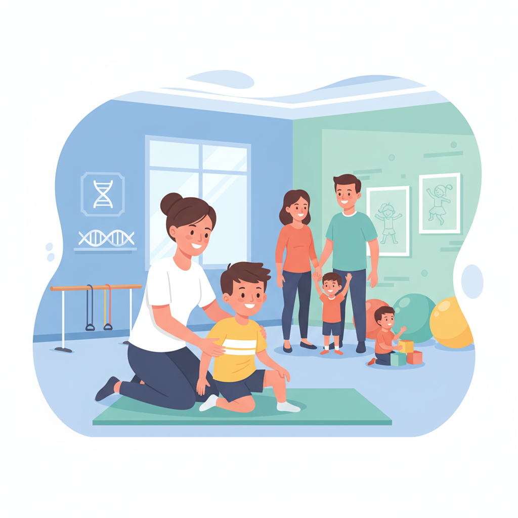 Duchenne musküler distrofi (DMD) sürecinde fizyoterapi değerlendirmesi