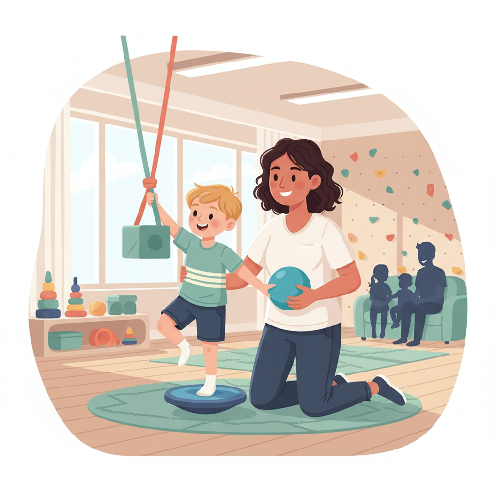 Otizmli çocuklarda hareket eğitimi ile denge ve koordinasyon çalışmaları