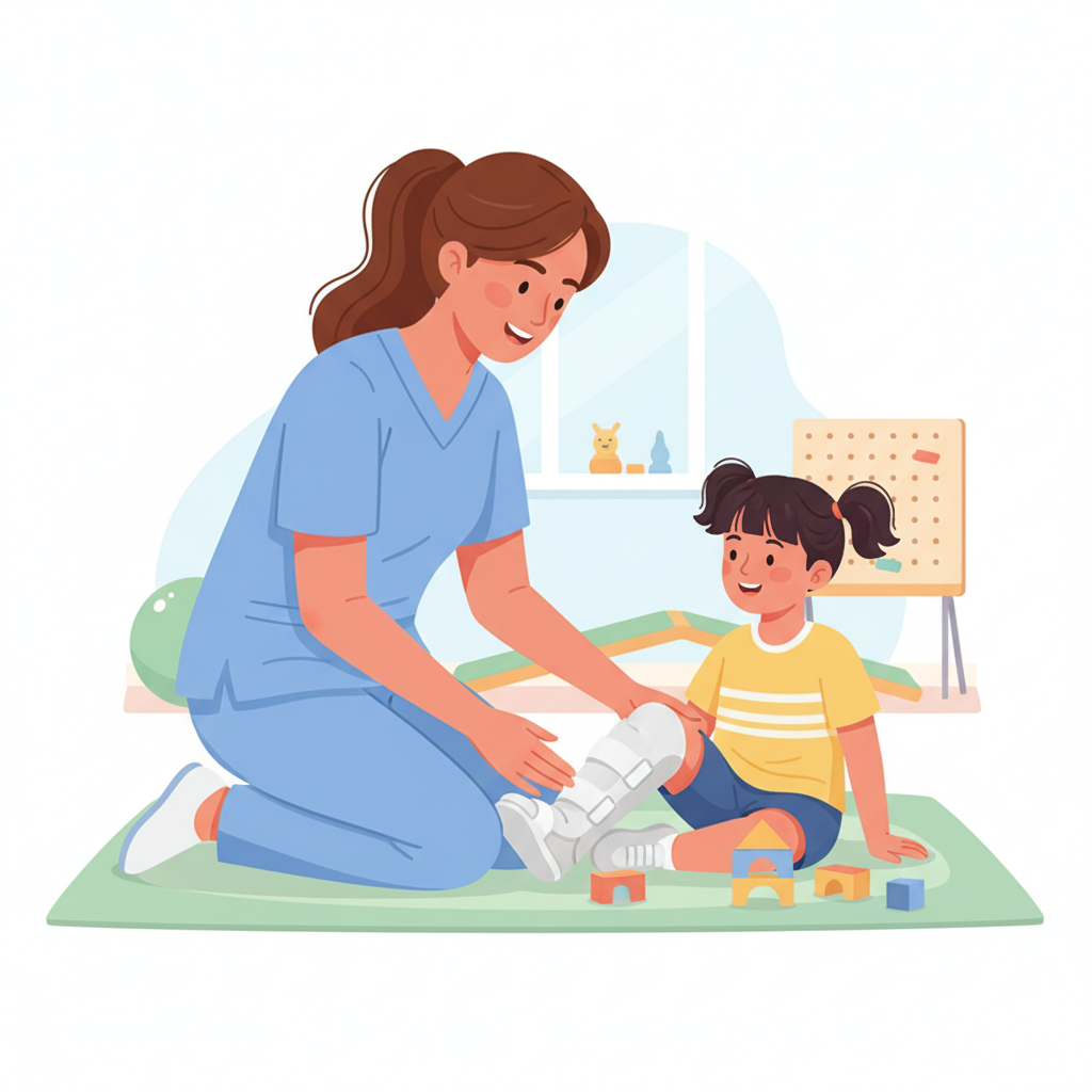 Pediatrik rehabilitasyonda ortez değerlendirmesi ve ayak bileği hizalaması