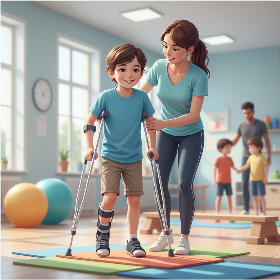 Serebral Palsi (CP) Rehabilitasyonunda Fizyoterapinin Rolü